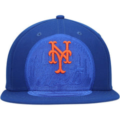 New York Mets Shadow Logo 59FIFTY Fitted Hat Royal | New Era