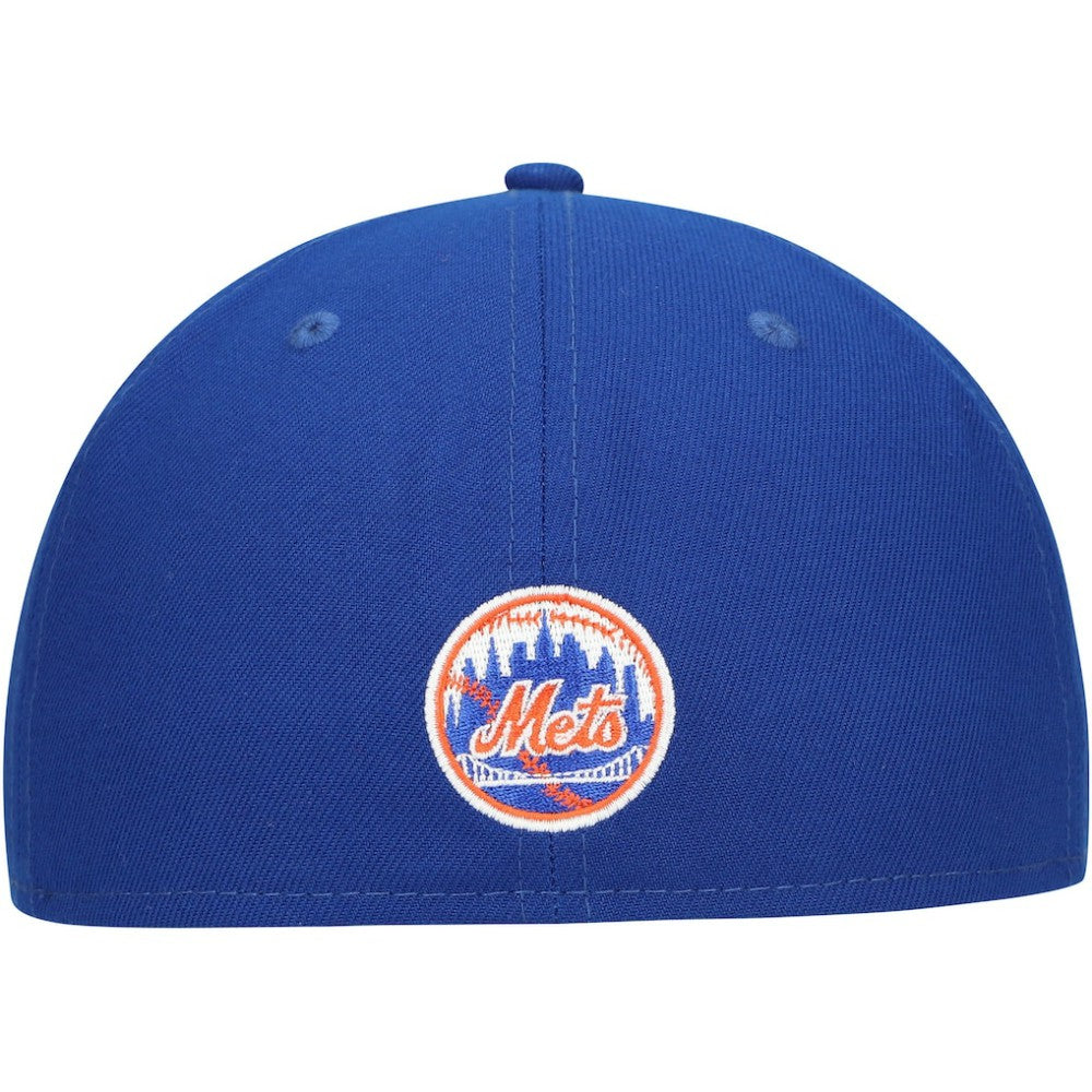 New York Mets Shadow Logo 59FIFTY Fitted Hat Royal | New Era