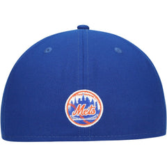 New York Mets Shadow Logo 59FIFTY Fitted Hat Royal | New Era