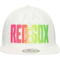 Boston Red Sox Spring Spectrum Golfer Snapback Hat White | New Era