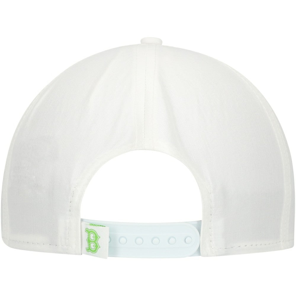Boston Red Sox Spring Spectrum Golfer Snapback Hat White | New Era