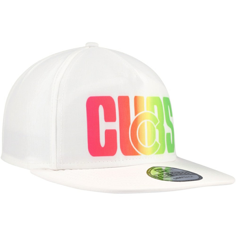 Chicago Cubs Spring Spectrum Golfer Snapback Hat White | New Era