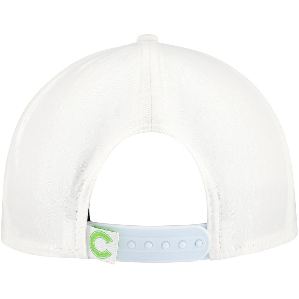 Chicago Cubs Spring Spectrum Golfer Snapback Hat White | New Era