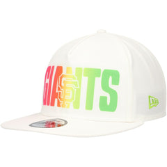 San Francisco Giants Spring Spectrum Golfer Snapback Hat White | New Era