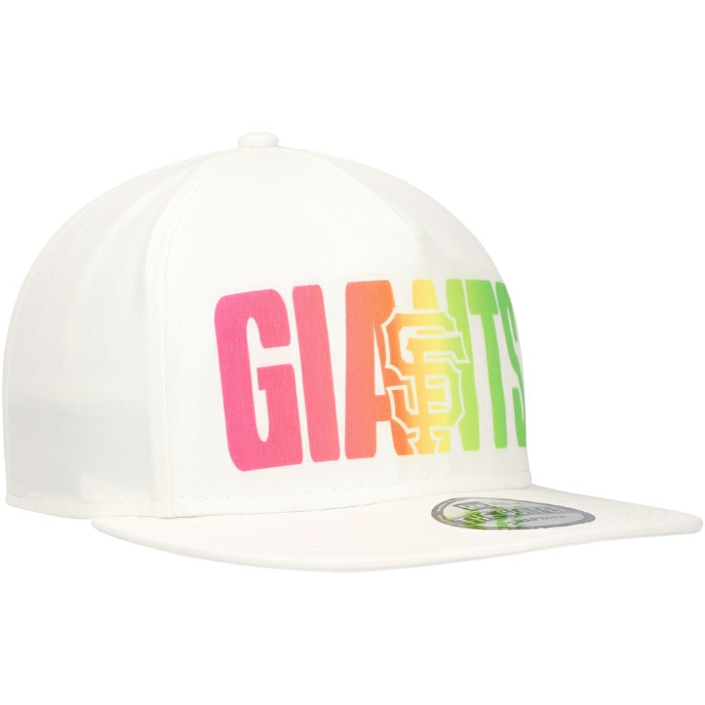 San Francisco Giants Spring Spectrum Golfer Snapback Hat White | New Era