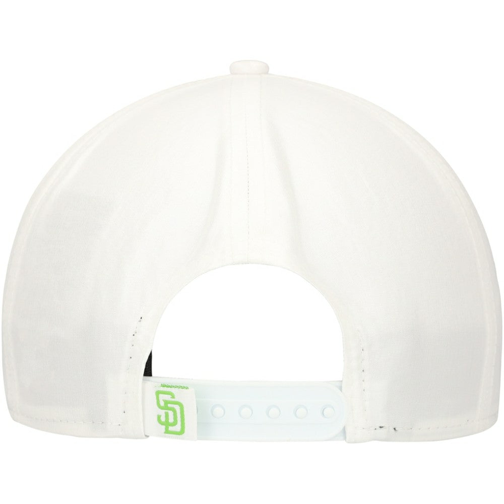San Diego Padres Spring Spectrum Golfer Snapback Hat White | New Era