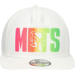 New York Mets Spring Spectrum Golfer Snapback Hat White | New Era