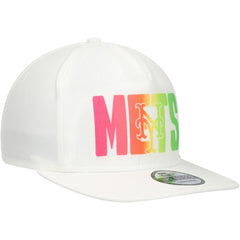 New York Mets Spring Spectrum Golfer Snapback Hat White | New Era