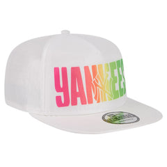 New York Yankees Spring Spectrum Golfer Snapback Hat White | New Era