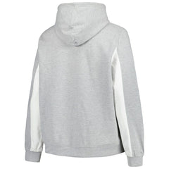 Profile San Diego Padres Women's Plus Size Pullover Hoodie Heather Gray