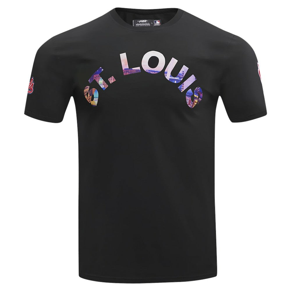 St. Louis Cardinals Pro Standard Cityscape T-Shirt Black