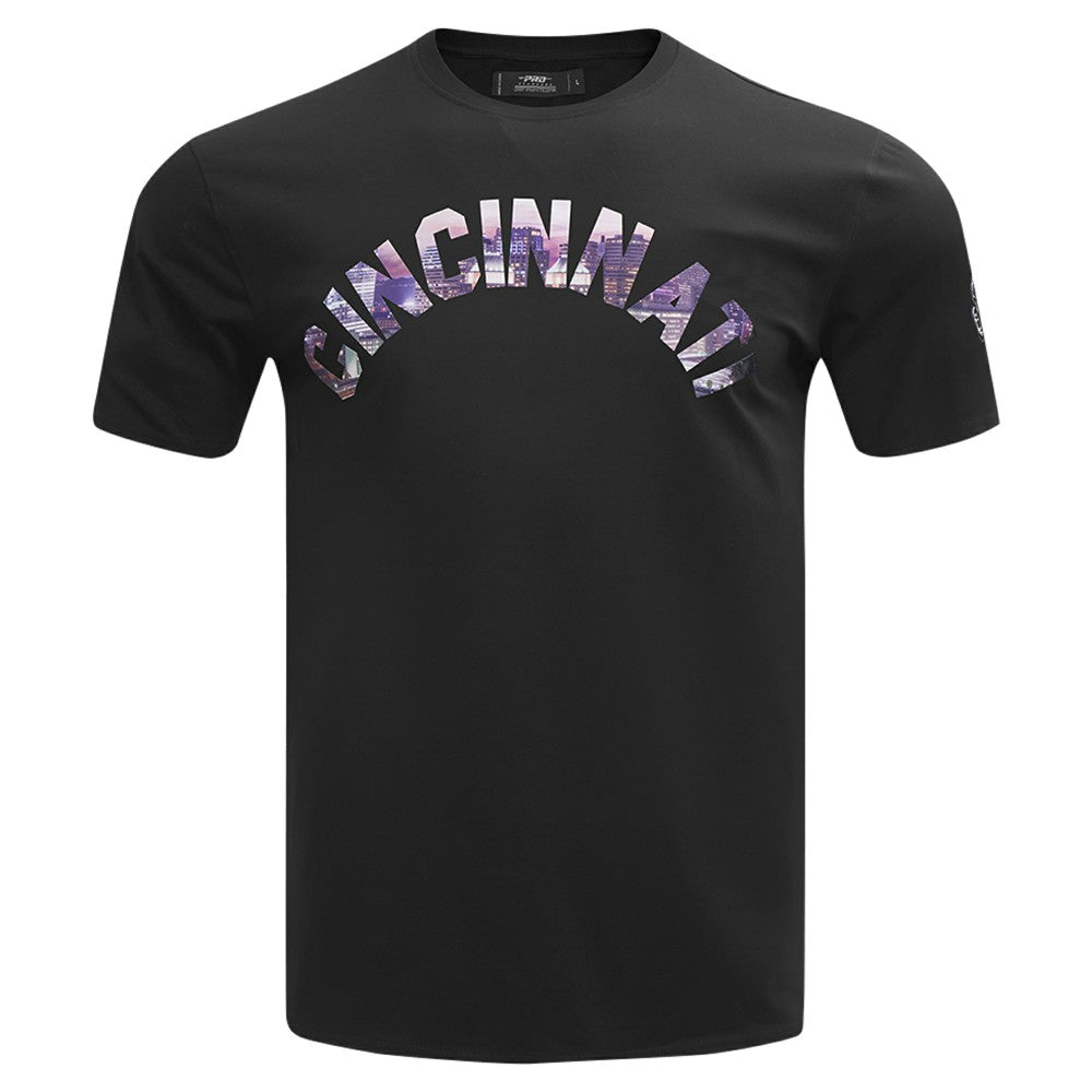 Cincinnati Reds Pro Standard Cityscape T-Shirt Black