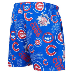 Chicago Cubs Pro Standard Toss Logo Woven Shorts Royal