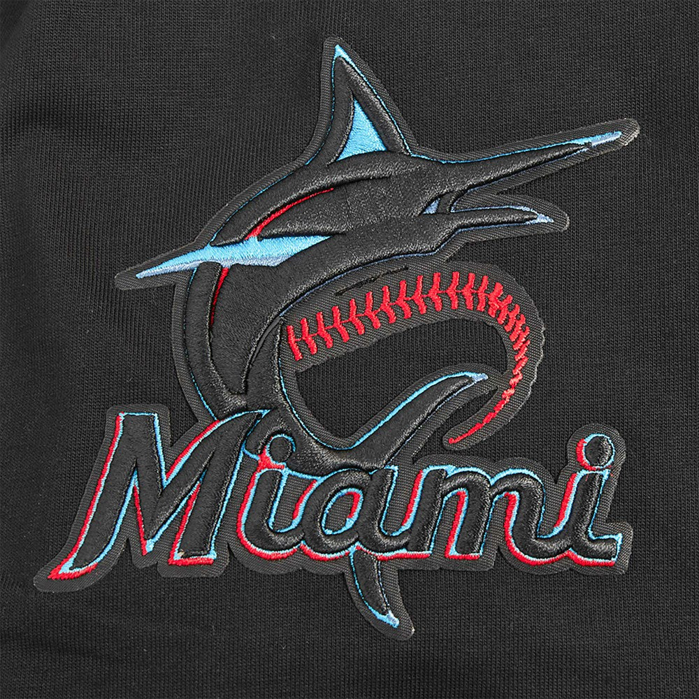 Miami Marlins Pro Standard Oversized City Tour T-Shirt Black