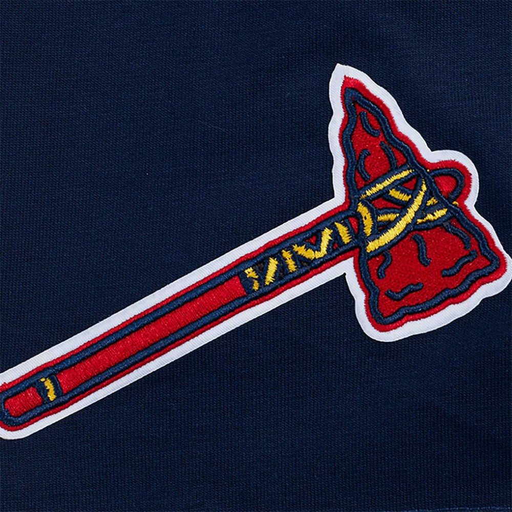Atlanta Braves Pro Standard Oversized City Tour T-Shirt Navy
