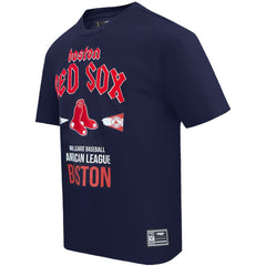 Boston Red Sox Pro Standard Oversized City Tour T-Shirt Navy