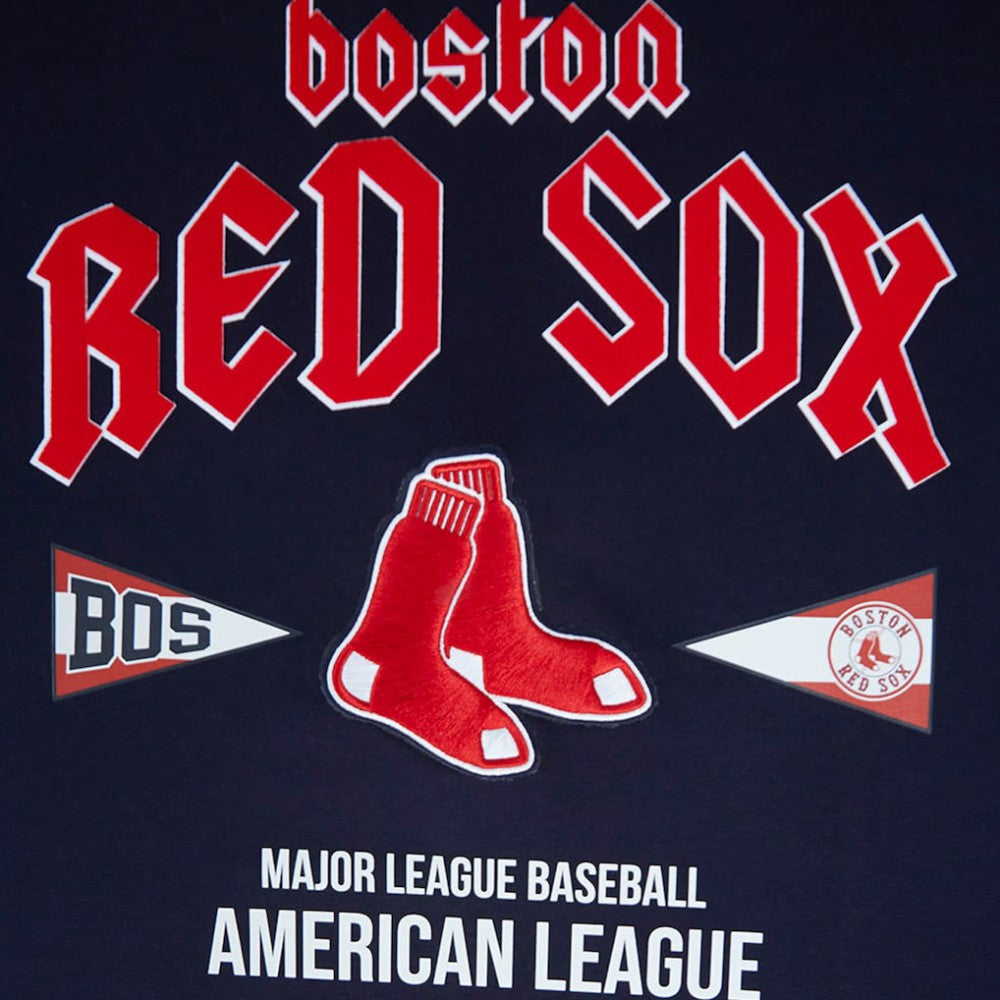 Boston Red Sox Pro Standard Oversized City Tour T-Shirt Navy