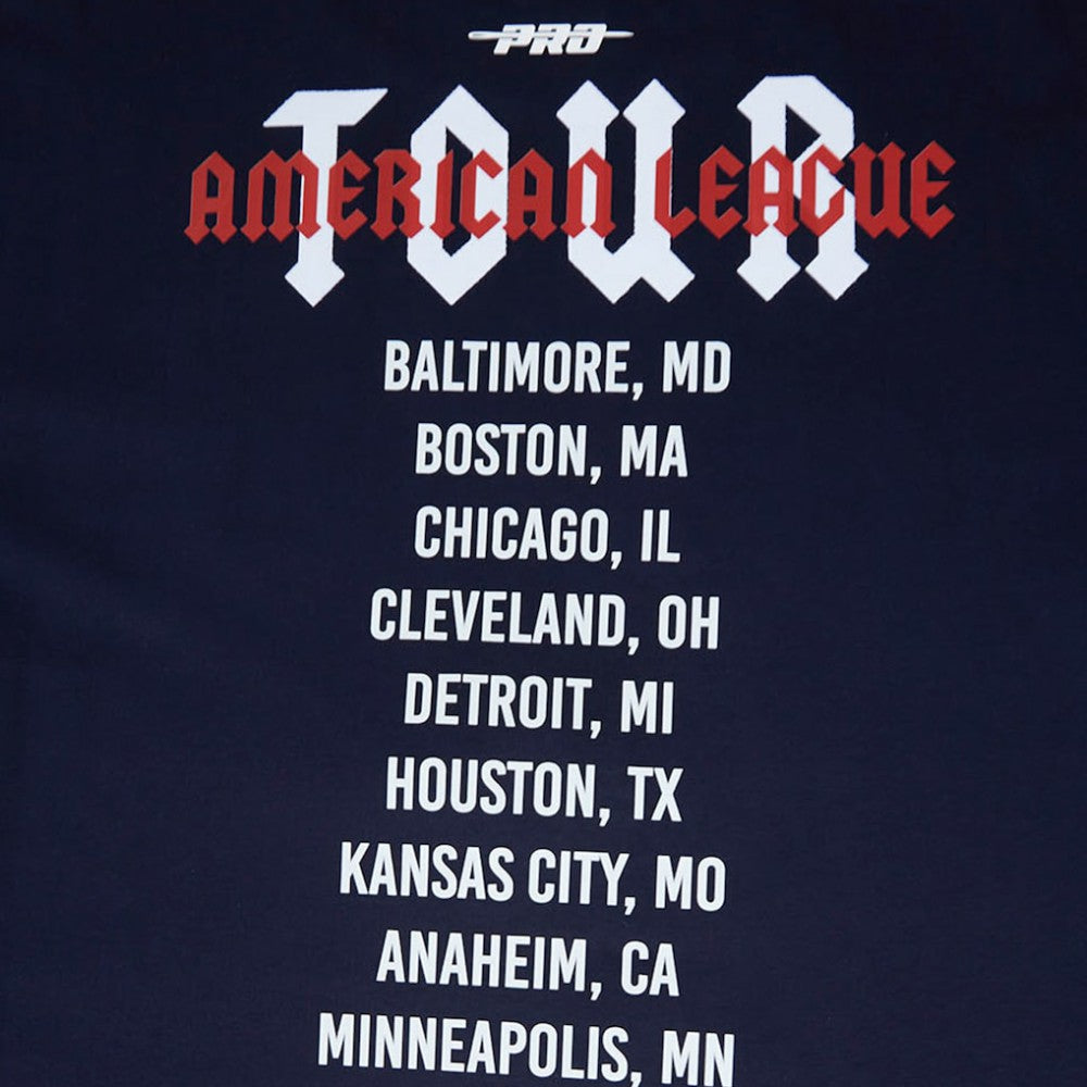 Boston Red Sox Pro Standard Oversized City Tour T-Shirt Navy