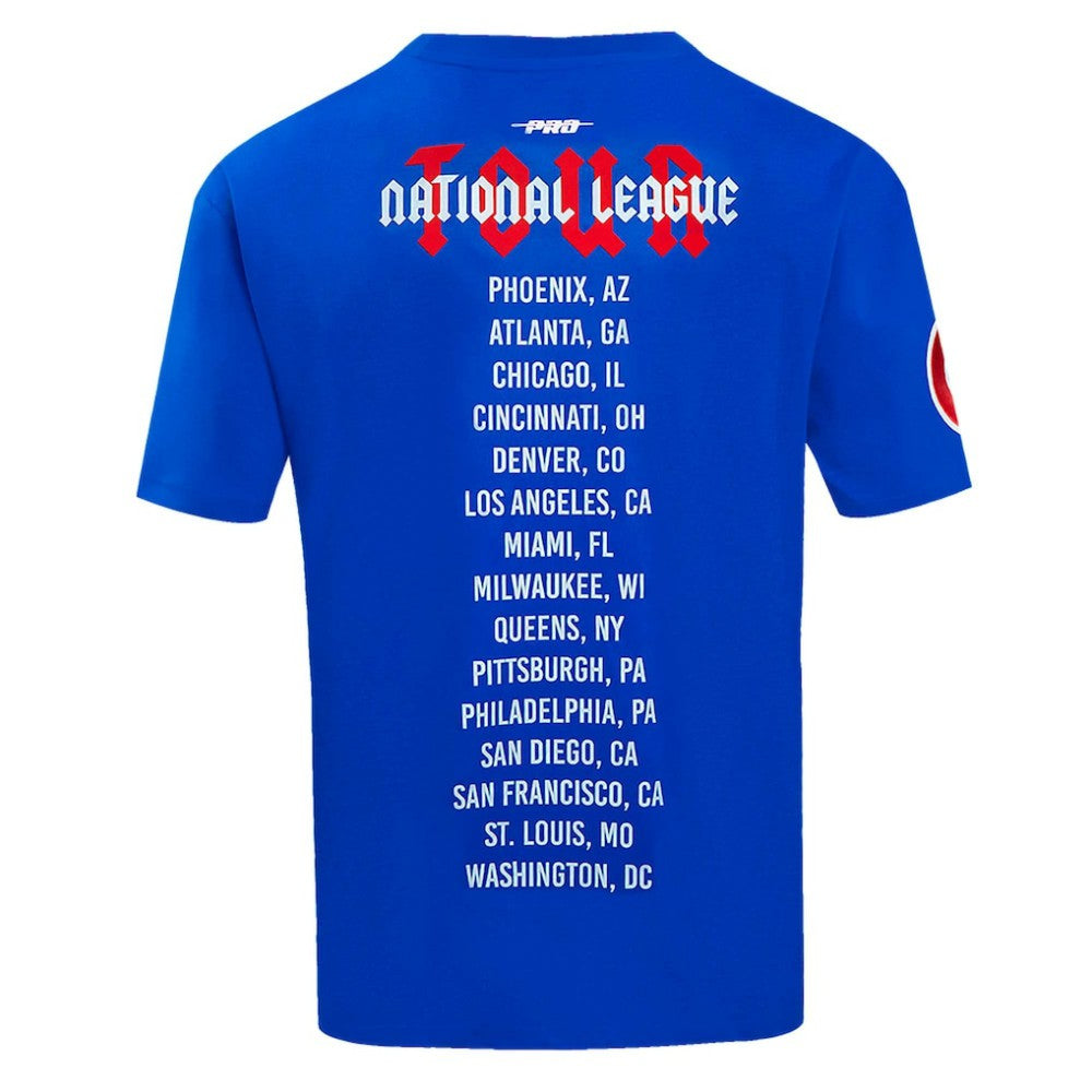 Chicago Cubs Pro Standard Oversized City Tour T-Shirt Royal