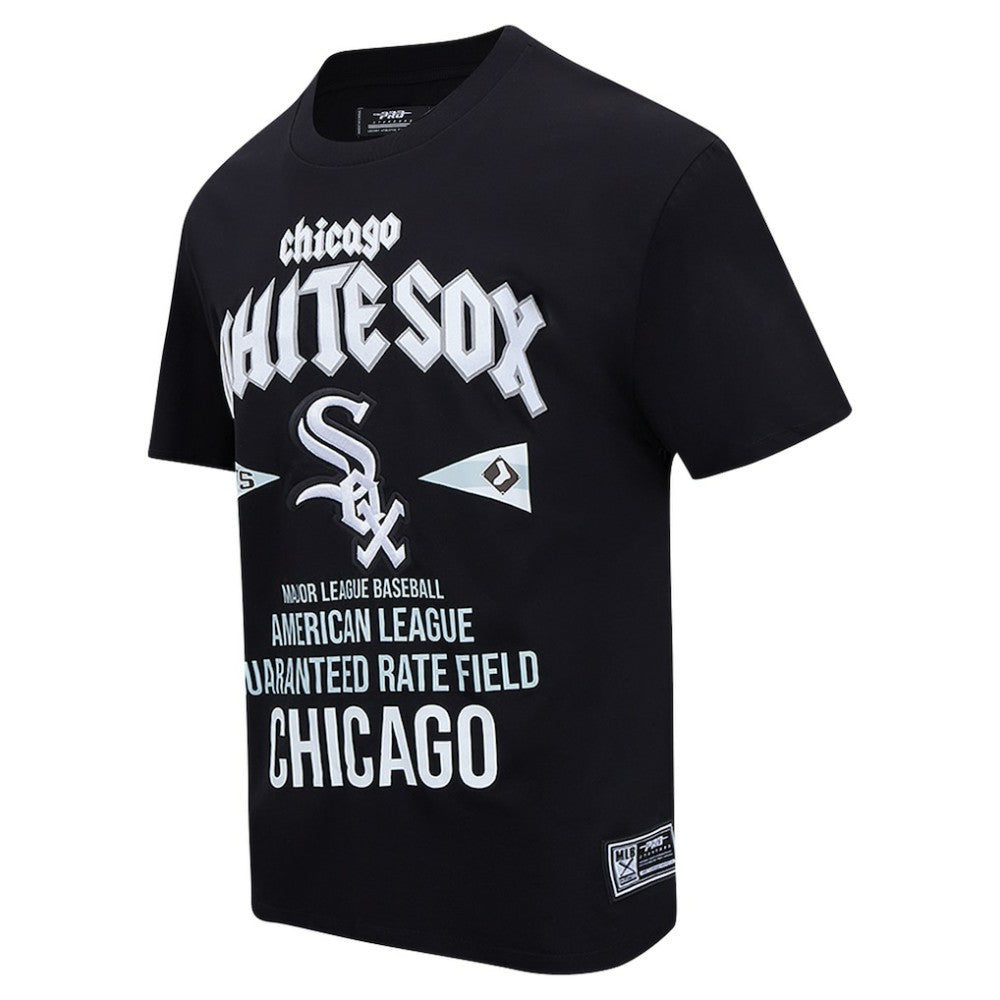 Chicago White Sox Pro Standard Oversized City Tour T-Shirt Black