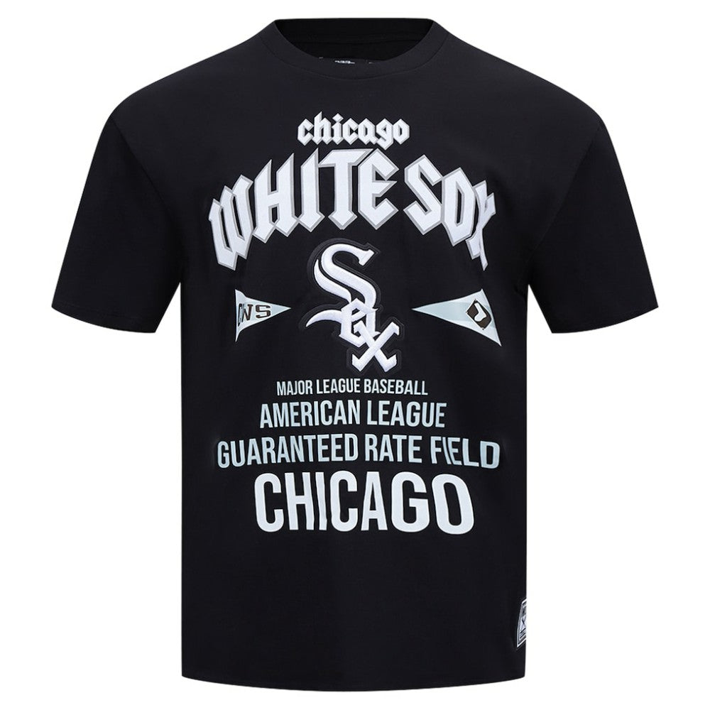 Chicago White Sox Pro Standard Oversized City Tour T-Shirt Black
