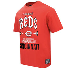 Cincinnati Reds Pro Standard Oversized City Tour T-Shirt Red
