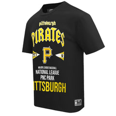Pittsburgh Pirates Pro Standard Oversized City Tour T-Shirt Black