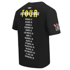 Pittsburgh Pirates Pro Standard Oversized City Tour T-Shirt Black