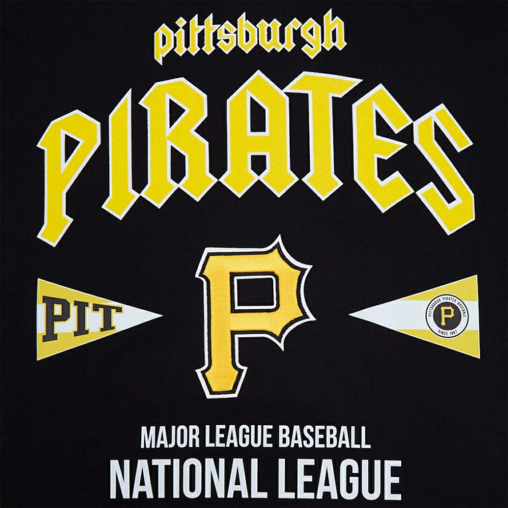 Pittsburgh Pirates Pro Standard Oversized City Tour T-Shirt Black