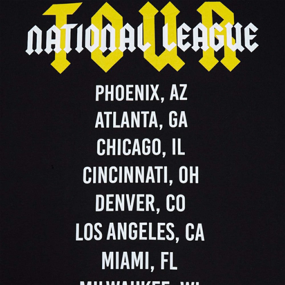 Pittsburgh Pirates Pro Standard Oversized City Tour T-Shirt Black