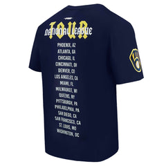 Milwaukee Brewers Pro Standard Oversized City Tour T-Shirt Navy