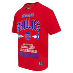 Philadelphia Phillies Pro Standard Oversized City Tour T-Shirt Red