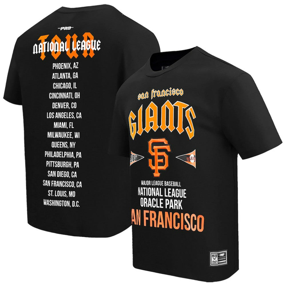 San Francisco Giants Pro Standard Oversized City Tour T-Shirt Black