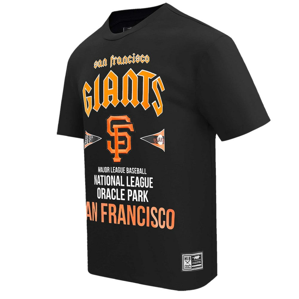San Francisco Giants Pro Standard Oversized City Tour T-Shirt Black