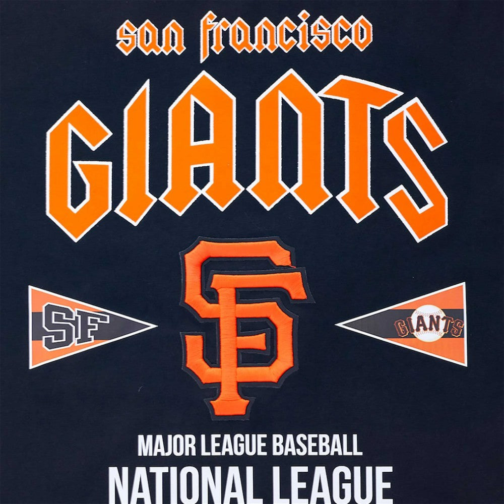 San Francisco Giants Pro Standard Oversized City Tour T-Shirt Black