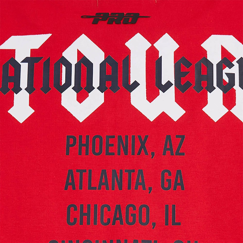 St. Louis Cardinals Pro Standard Oversized City Tour T-Shirt Red
