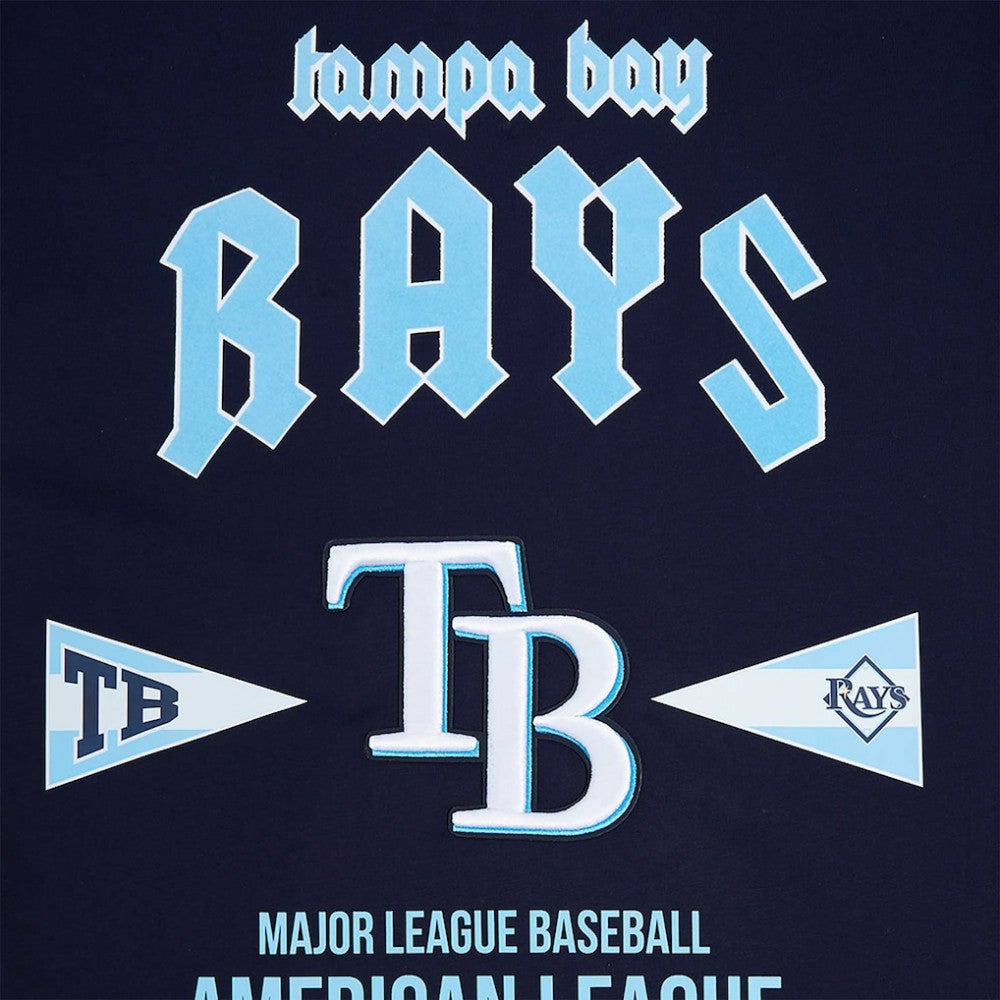 Tampa Bay Rays Pro Standard Oversized City Tour T-Shirt Navy