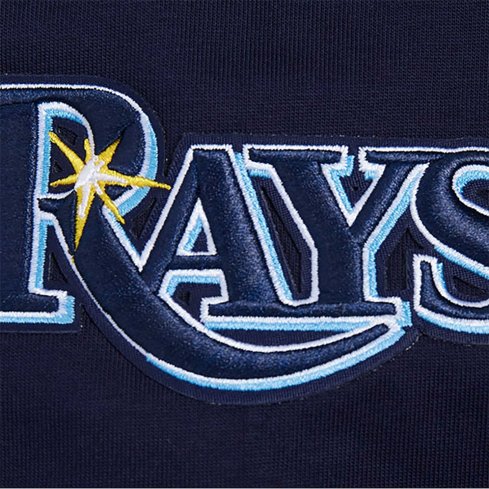 Tampa Bay Rays Pro Standard Oversized City Tour T-Shirt Navy