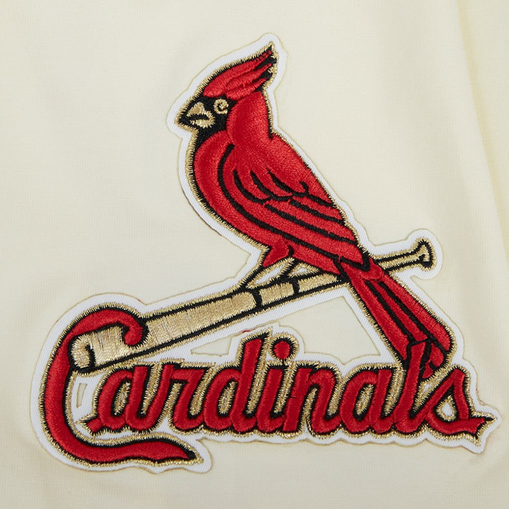 St. Louis Cardinals Pro Standard Club Member Badge T-Shirt Cream