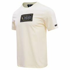 Chicago White Sox Pro Standard Club Member Badge T-Shirt Cream