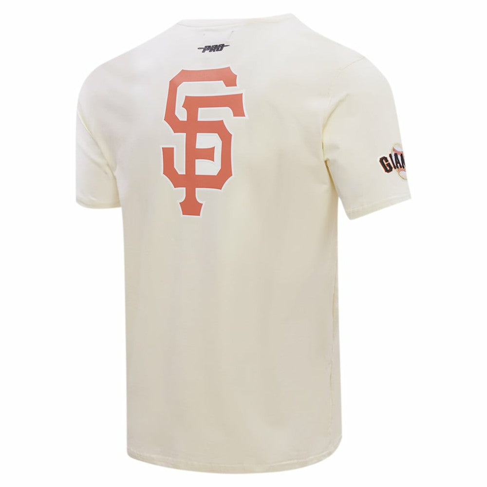 San Francisco Giants Pro Standard Club Member Badge T-Shirt Cream