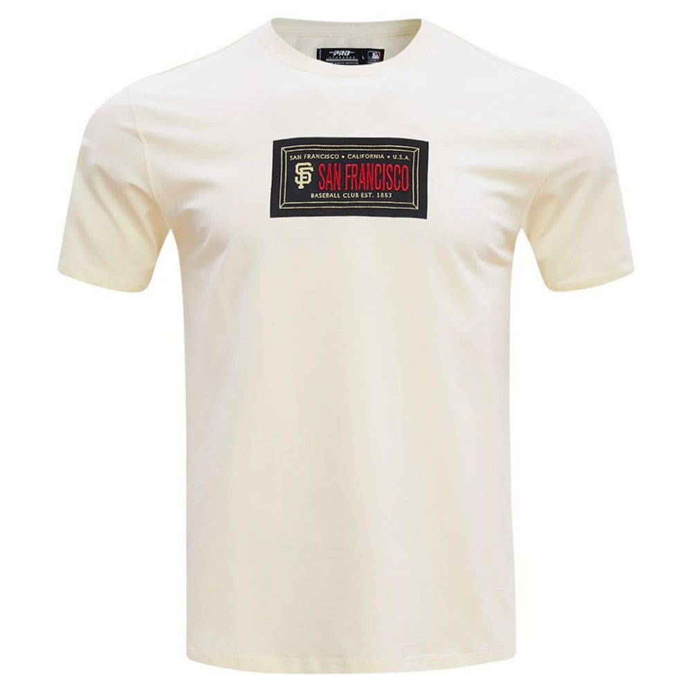 San Francisco Giants Pro Standard Club Member Badge T-Shirt Cream