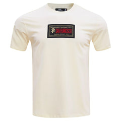 San Francisco Giants Pro Standard Club Member Badge T-Shirt Cream