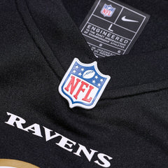 Lamar Jackson Baltimore Ravens Alternate Game Jersey - Black