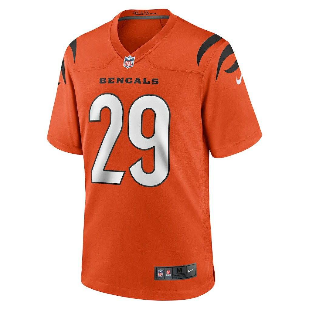Cam Taylor-Britt Cincinnati Bengals Alternate Game Jersey - Orange