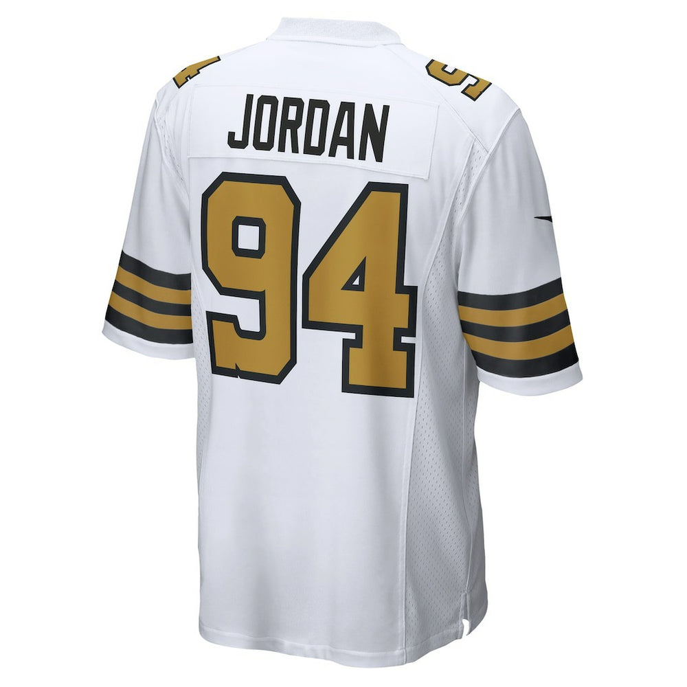 Cameron Jordan New Orleans Saints Alternate Game Jersey - White