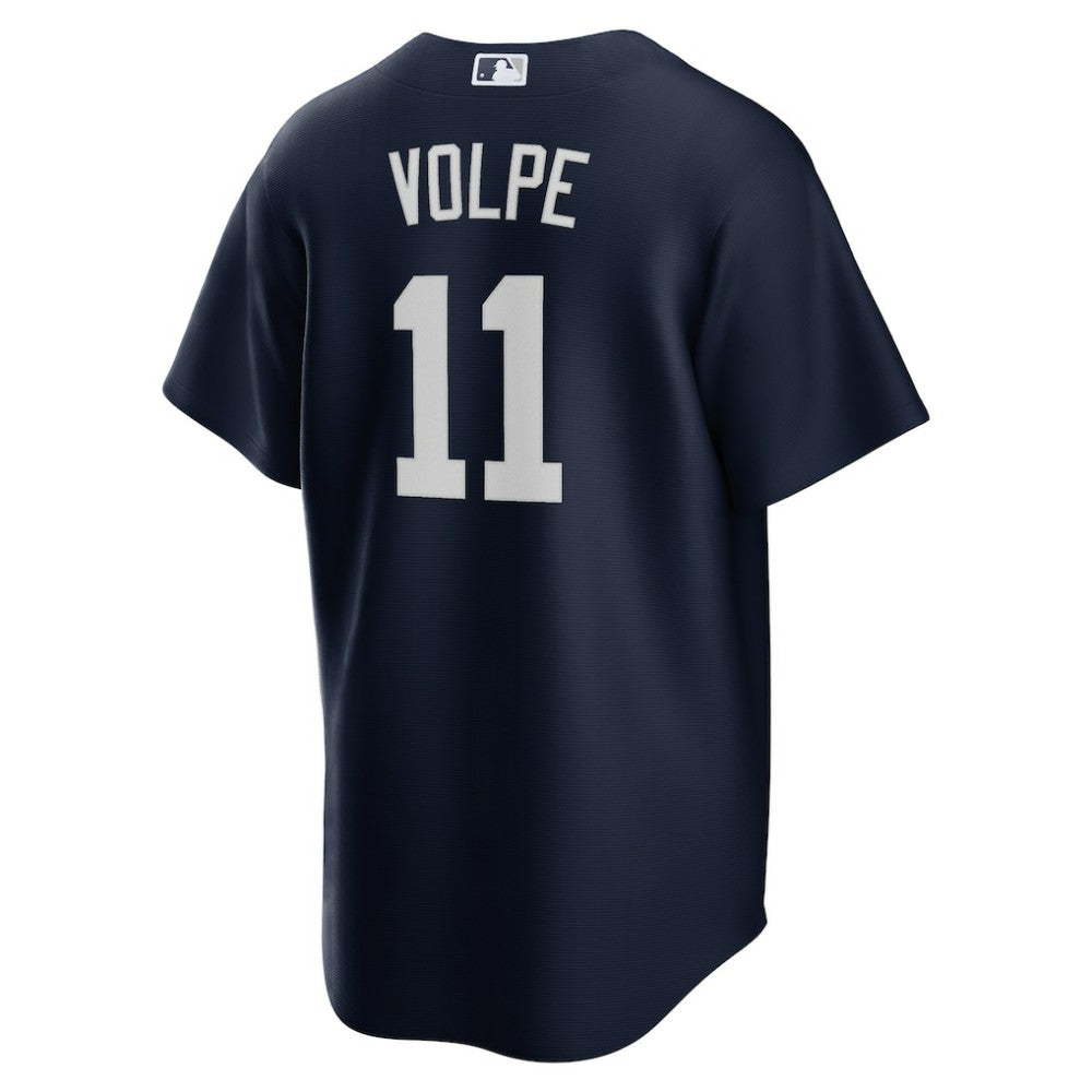 Anthony Volpe New York Yankees Big & Tall Alternate Replica Player Jersey Navy | Nike