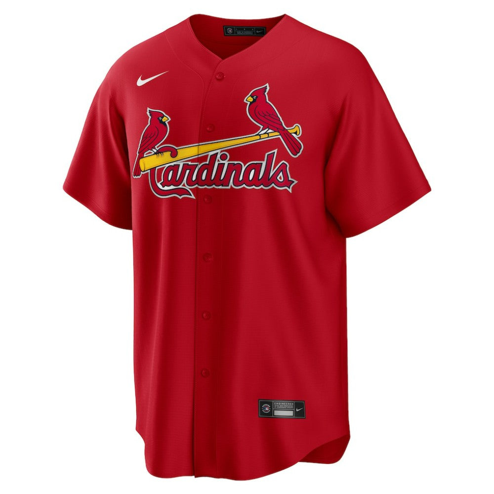 Lars Nootbaar St. Louis Cardinals Big & Tall Alternate Replica Player Jersey Red | Nike