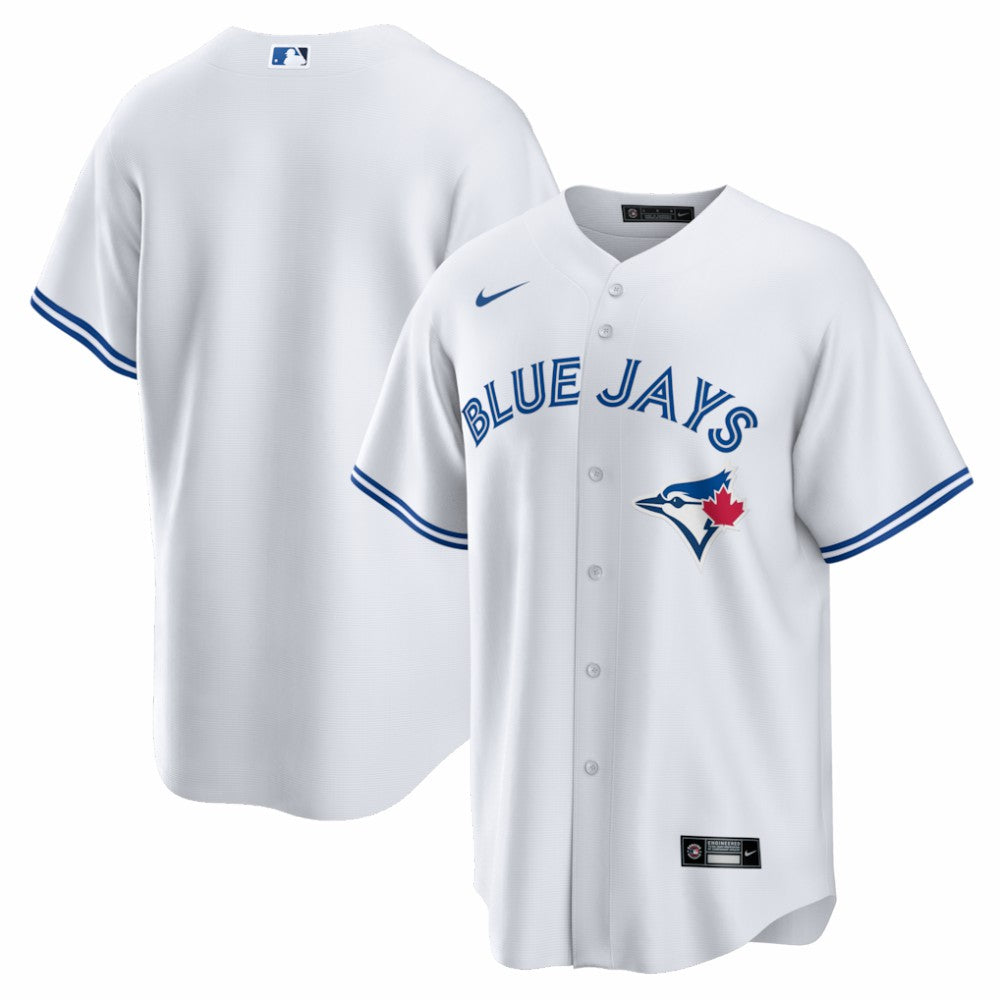 Toronto Blue Jays Home Big & Tall Replica Jersey - White