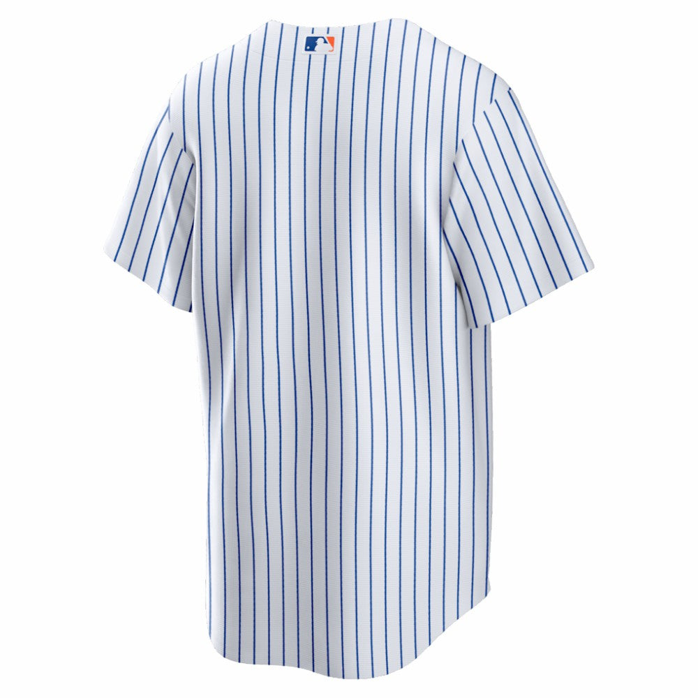 New York Mets Home Big & Tall Replica Jersey White | Nike